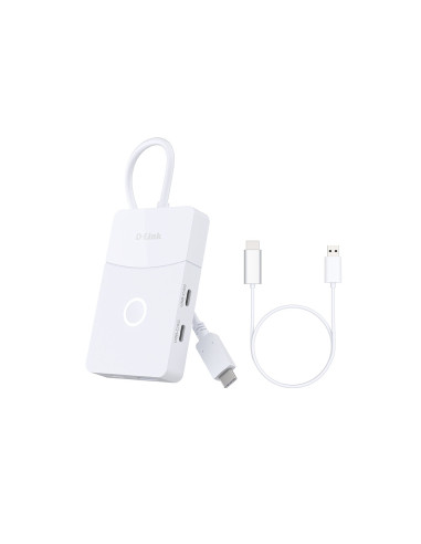 HUB extern D-LINK conectare PC USB Type-C,...