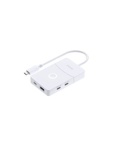 HUB extern D-LINK conectare PC USB Type-C,...