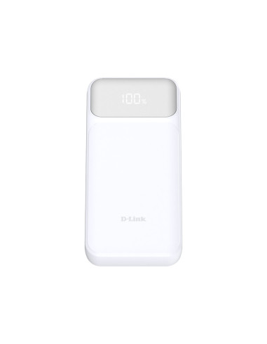 POWER BANK D-Link, 20000mAh 65W max, USB PD 3.0...