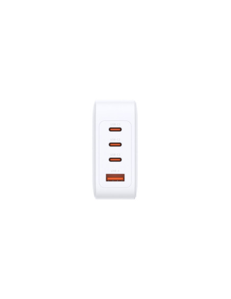 INCARCATOR retea D-Link, Quick Charge GaN PD 3.0, 100W, 3 x USB Type-C 20.0V / 5.0A max, 1 x USB 12.0V / 2.5A , alb "DCP-101"