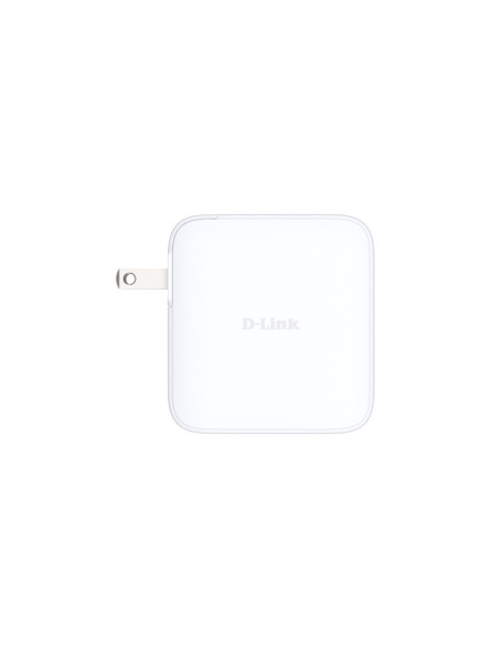 INCARCATOR retea D-Link, Quick Charge GaN PD 3.0, 100W, 3 x USB Type-C 20.0V / 5.0A max, 1 x USB 12.0V / 2.5A , alb "DCP-101"