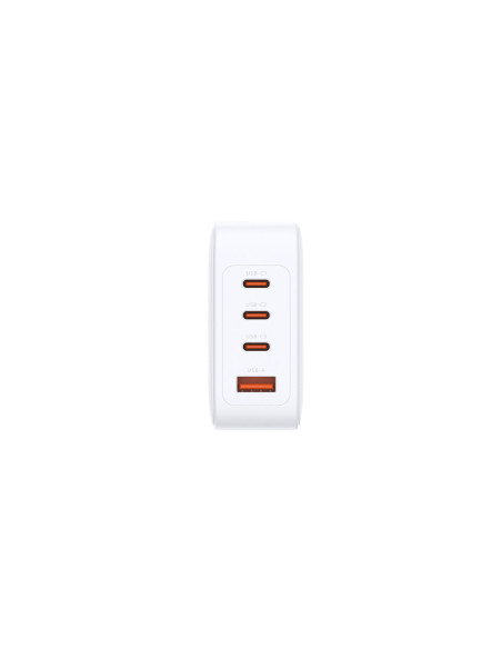 INCARCATOR retea D-Link, Quick Charge GaN PD 3.1 / QC 4.0 140W, 3 x USB Type-C 28.0V@5.0A max, 1 x USB 12.0V@2.5A , alb "DCF-141