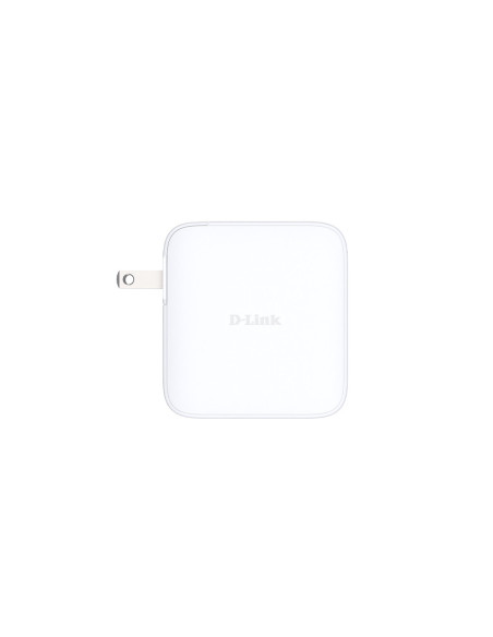 INCARCATOR retea D-Link, Quick Charge GaN PD 3.1 / QC 4.0 140W, 3 x USB Type-C 28.0V@5.0A max, 1 x USB 12.0V@2.5A , alb "DCF-141