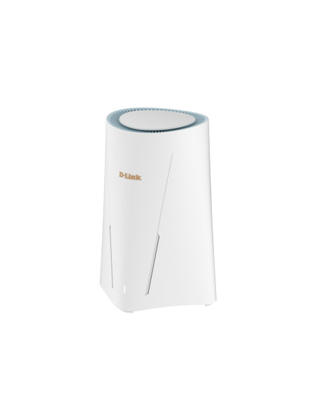 ROUTER D-Link AX6000 Wi-Fi 6 SOHO dual band, 1 x 2.5G WAN, 4 x Gigabit LAN, 1x USB Type-C, 8 x antene interne, alb "DBR-560"