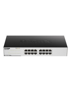 SWITCH D-LINK 16 porturi Gigabit, carcasa metal, "GO-SW-16G"