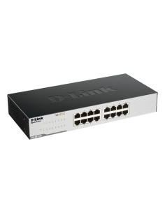 SWITCH D-LINK 16 porturi Gigabit, carcasa metal, "GO-SW-16G" 2
