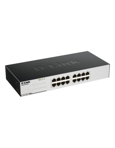 SWITCH D-LINK 16 porturi Gigabit, carcasa...