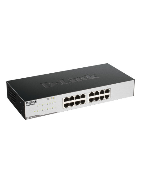 SWITCH D-LINK 16 porturi Gigabit, carcasa metal, "GO-SW-16G"