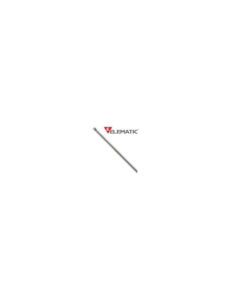 Brida inox 4,6x201 (100buc) 304 - ELEMATIC, "6703"