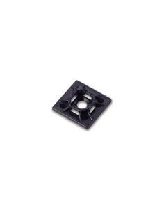 Suport adeziv mic 19x19 black (set100buc) - ELEMATIC,...