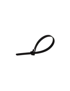 Brida plastic 7,5 x 250 reutilizabila , black (100buc) -...