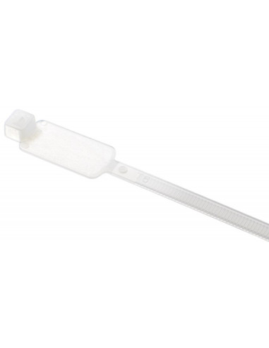 Brida plastic 2,5 x 200 eticheta (100 buc)-...