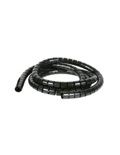 Organizator spiralat cabluri 13 - 80mm, black , (20m)...