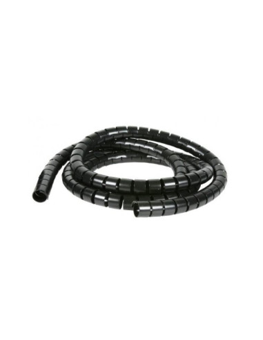 Organizator spiralat cabluri 9 - 50mm, black ,...