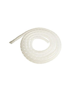 Organizator spiralat cabluri 11 - 70mm, alb , (25m)...