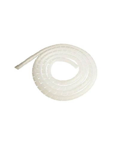 Organizator spiralat cabluri 11 - 70mm, alb ,...