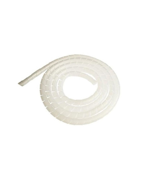 Organizator spiralat cabluri 11 - 70mm, alb , (25m) -ELEMATIC, "SP 12"