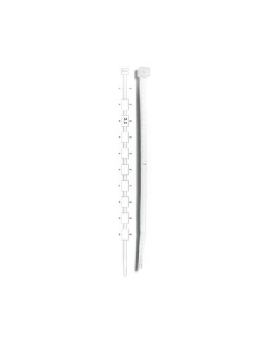 Brida plastic 3,5 x 140 (100buc) - ELEMATIC,...