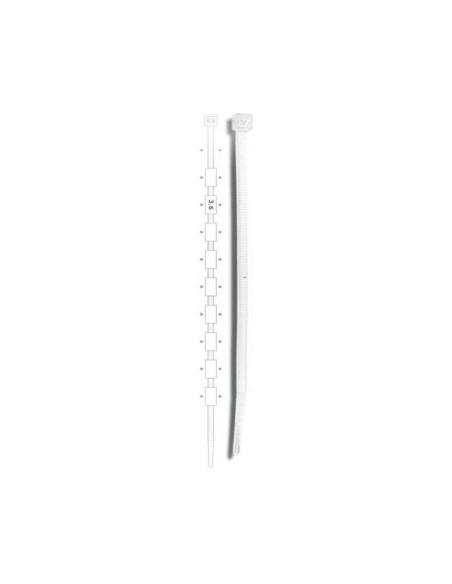 Brida plastic 3,5 x 370 (100buc) - ELEMATIC, "5208"