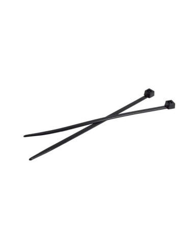 Brida plastic 3,5 x 140 black (100buc) -...