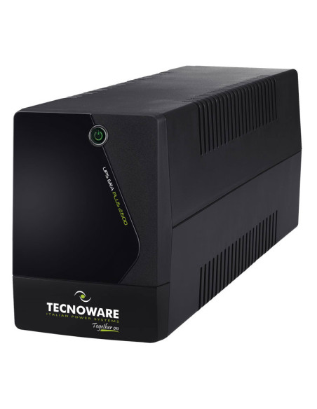 UPS Tecnoware "ERA PLUS", Line int., mini Tower, AVR, IEC x 6, back-up 10 - 90 min. "FGCERAPL2602IEC"
