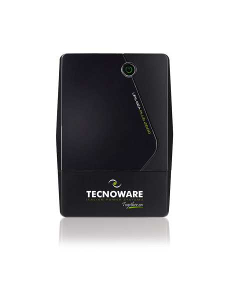 UPS Tecnoware "ERA PLUS", Line int., mini Tower, AVR, IEC x 6, back-up 10 - 90 min. "FGCERAPL2602IEC"