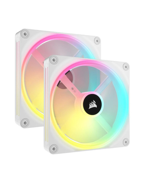 Ventilatoare carcasa CORSAIR CR Cooler iCUE LINK QX140 RGB WHITE DB