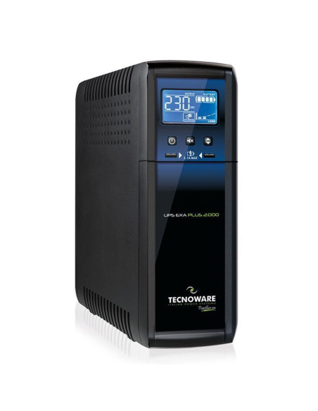 UPS/AVR EXA PLUS 1100VA/FGCEXAPL1102IEC TECNOWARE "FGCEXAPL1102IEC"