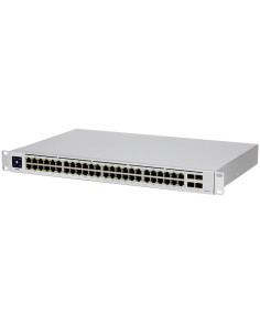 USW-48-PoE is 48-Port managed PoE switch with (48)...