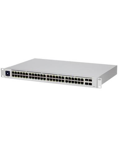USW-48-PoE is 48-Port managed PoE switch with...