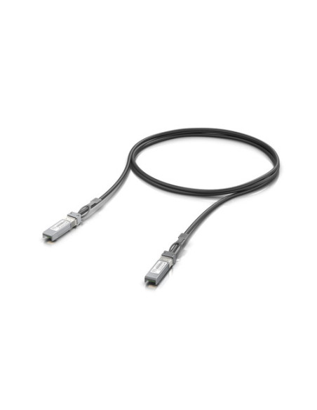Cablu Ubiquiti 1 Metru 10G SFP+ Direct Attach, 10G SFP+ conector la ambele capete "UACC-DAC-SFP10-1M" (include timbru verde 0.25