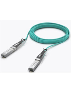 UBIQUITI FIBRE OPTIC CABLE SFP+ 10M AQUA...