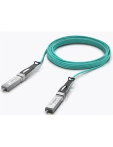 UBIQUITI FIBRE OPTIC CABLE SFP+ 5M AQUA...