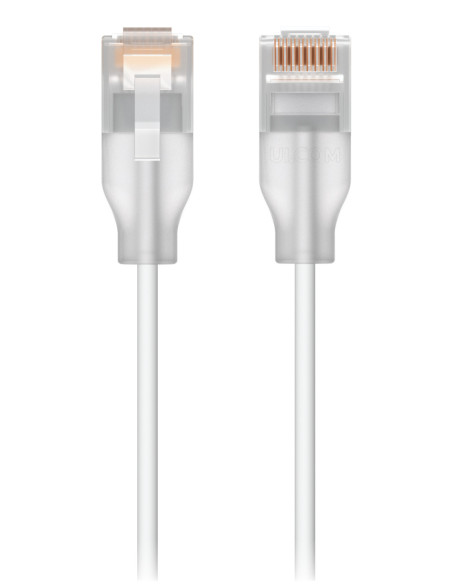 PATCH CABLE RJ45 0.15M/UCABLEPATCHEL0.15MW24 UBIQUITI "UACC-CABLE-PATCH-EL-0.15M-W-24"
