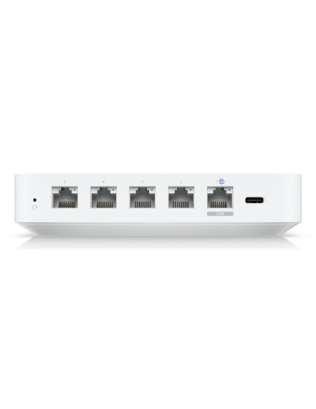 UBIQUITI UCG-Ultra EU UniFi Cloud Gateway 4x GbE RJ45 LAN 1x 1/2.5GbE "UCG-ULTRA EU"