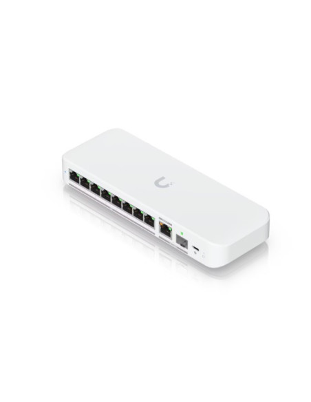 Ubiquiti switch USW-Flex-2.5G-8-EU 8-port 2.5 GbE ports, 10 GbE PoE+ input port for power / SFP+ port combo "USW-FLEX-2.5G-8-EU"
