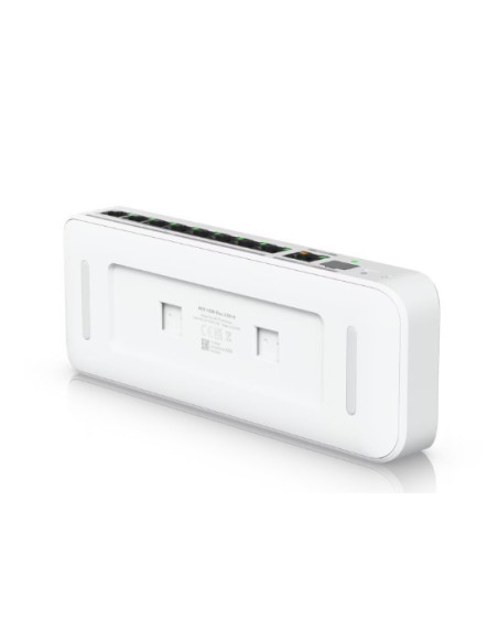 Ubiquiti switch USW-Flex-2.5G-8-EU 8-port 2.5 GbE ports, 10 GbE PoE+ input port for power / SFP+ port combo "USW-FLEX-2.5G-8-EU"
