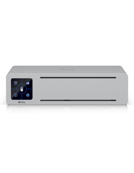Ubiquiti AI-KEY Edge AI appliance that enhances any UniFi Protect deployment with proactive, AI-driven threat detection and aler