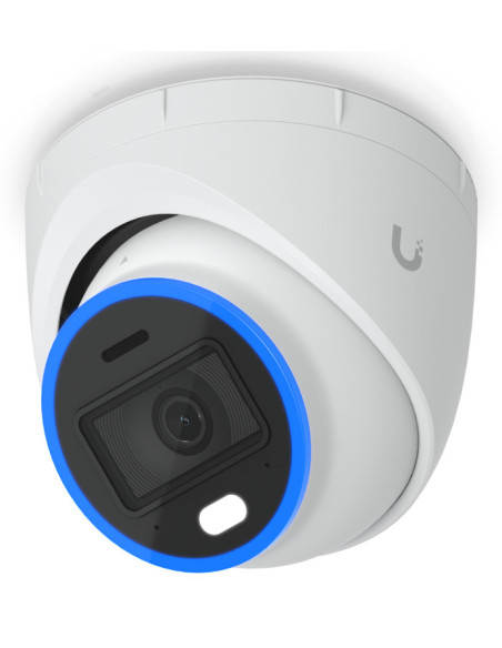 Ubiquiti UVC-AI-Turret-W All-weather, vandal-proof 4K PoE+ turret camera with enhanced AI capabilities and IR and visible LEDs f