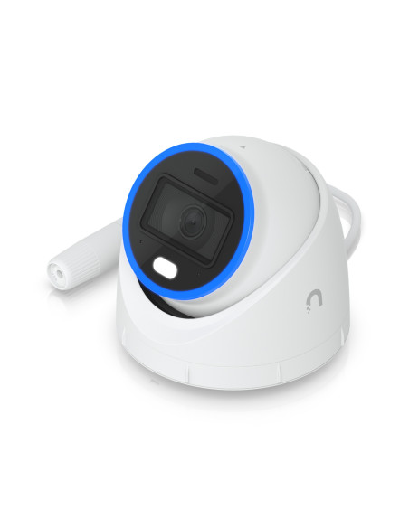Ubiquiti UVC-AI-Turret-W All-weather, vandal-proof 4K PoE+ turret camera with enhanced AI capabilities and IR and visible LEDs f