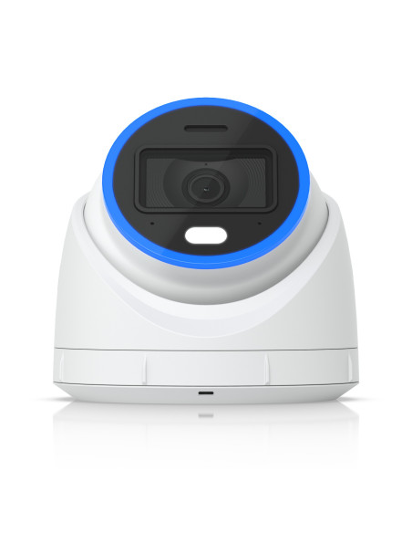 Ubiquiti UVC-AI-Turret-W All-weather, vandal-proof 4K PoE+ turret camera with enhanced AI capabilities and IR and visible LEDs f