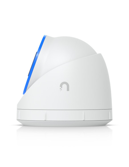 Ubiquiti UVC-AI-Turret-W All-weather, vandal-proof 4K PoE+ turret camera with enhanced AI capabilities and IR and visible LEDs f