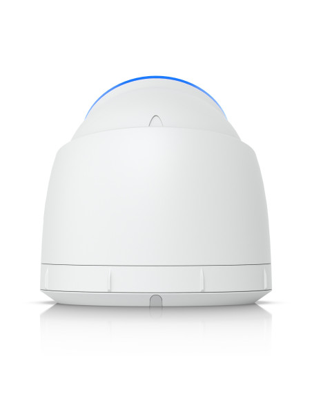 Ubiquiti UVC-AI-Turret-W All-weather, vandal-proof 4K PoE+ turret camera with enhanced AI capabilities and IR and visible LEDs f