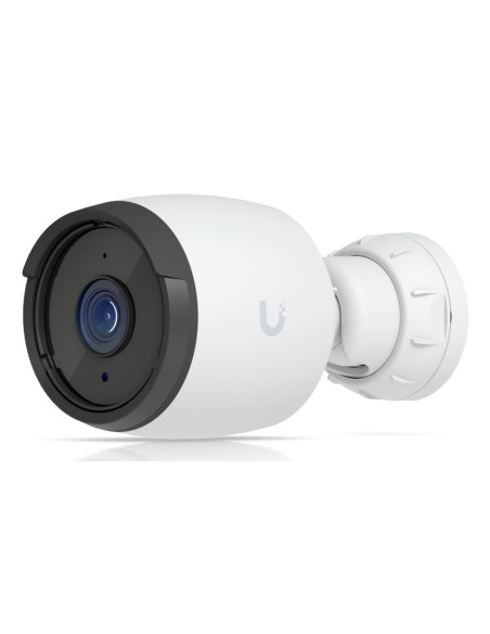 Ubiquiti UVC-G6-Bullet-W All-weather 4K PoE camera with a 1/1.8" 8MP image sensor, Multi-TOPs AI Engine, and long-range IR night