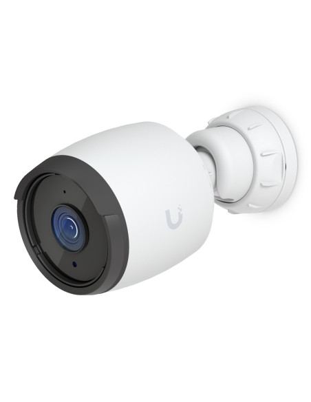 Ubiquiti UVC-G6-Bullet-W All-weather 4K PoE camera with a 1/1.8" 8MP image sensor, Multi-TOPs AI Engine, and long-range IR night