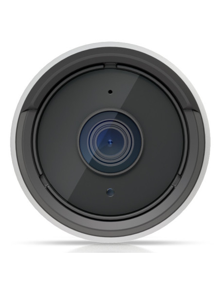 Ubiquiti UVC-G6-Bullet-W All-weather 4K PoE camera with a 1/1.8" 8MP image sensor, Multi-TOPs AI Engine, and long-range IR night