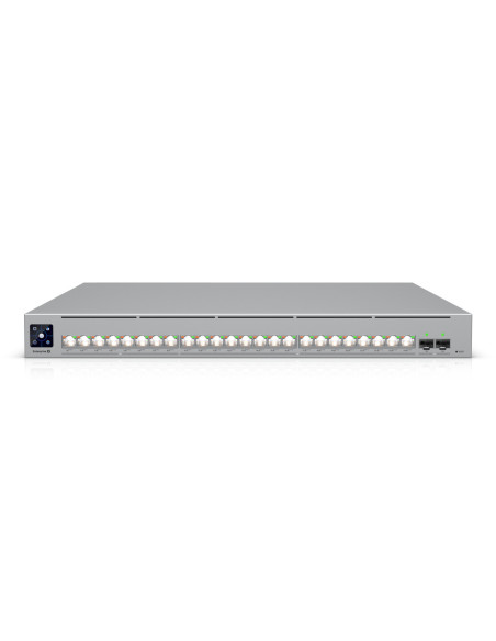 Ubiquiti network switch ECS-24-PoE-EU Enterprise-grade 24-port, Layer 3 Etherlighting PoE+++ switch with high-capacity 10 GbE RJ