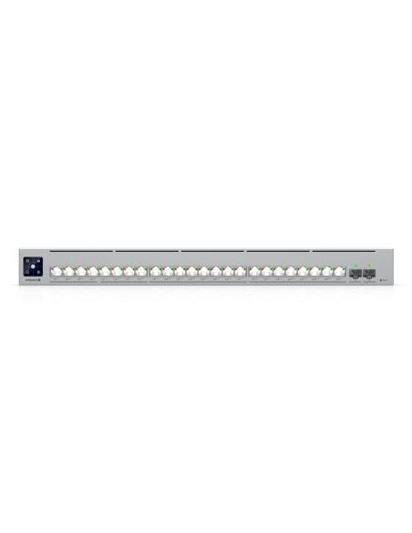 Ubiquiti network switch ECS-24-PoE-EU Enterprise-grade 24-port, Layer 3 Etherlighting PoE+++ switch with high-capacity 10 GbE RJ