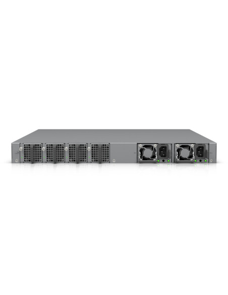 Ubiquiti network switch ECS-24-PoE-EU Enterprise-grade 24-port, Layer 3 Etherlighting PoE+++ switch with high-capacity 10 GbE RJ