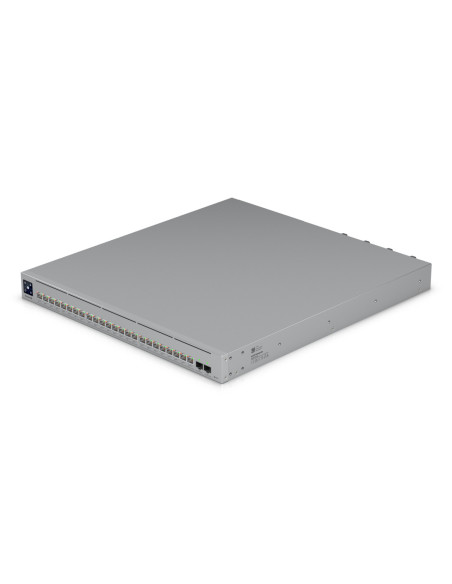 Ubiquiti network switch ECS-24-PoE-EU Enterprise-grade 24-port, Layer 3 Etherlighting PoE+++ switch with high-capacity 10 GbE RJ